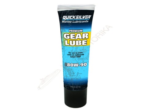 Трансмиссионное масло Quicksilver PREMIUM gear lube, 0.237л