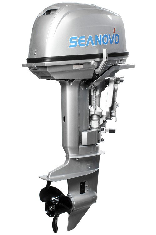 Лодочный мотор SEANOVO SN25FFEBS 25 л.с. двухтактный