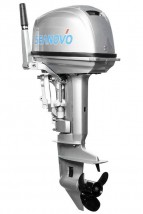 Лодочный мотор SEANOVO SN25FFEBS 25 л.с. двухтактный