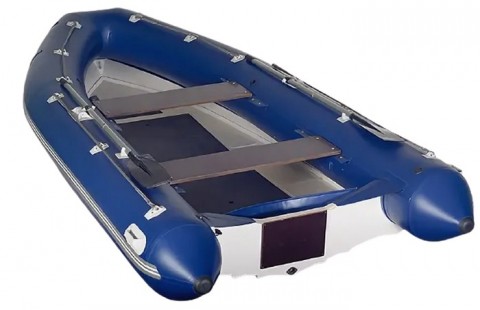 Жестко-надувная лодка Велес ( Stel ) R-440 Professional