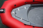 Надувная лодка ZODIAC PRO 500 TOURING PVC BLUE  LIGHT GREY TUBE - GREY HULL