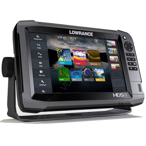 Картплоттер-эхолот Lowrance HDS-9 Gen3